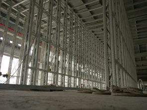 天津京东某仓库悬臂式货架项目交付成功，上海亚尚金属制品有限公司提供专业支持